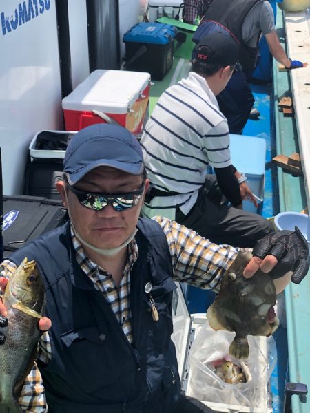 丸万釣船 釣果