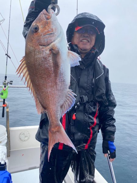 遊漁船ブルーウッズ 釣果