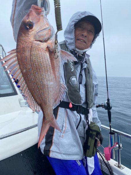 遊漁船ブルーウッズ 釣果