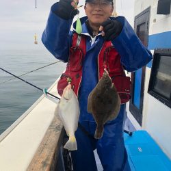 第二 つれたか丸 釣果