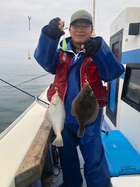 第二　つれたか丸 釣果