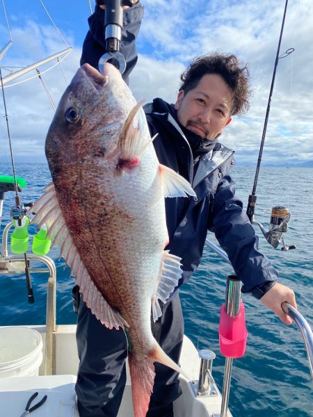 遊漁船ブルーウッズ 釣果