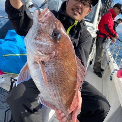 遊漁船ブルーウッズ 釣果