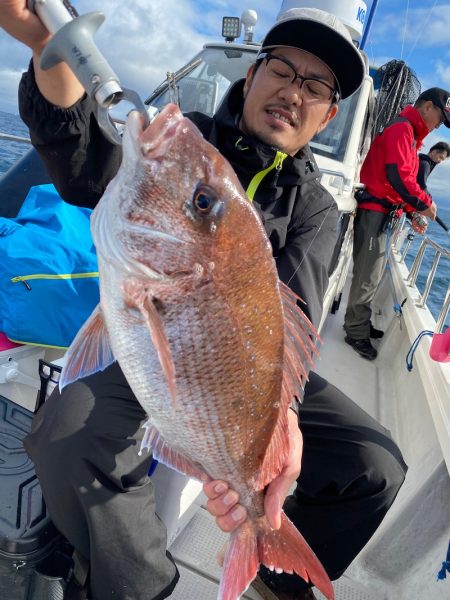 遊漁船ブルーウッズ 釣果