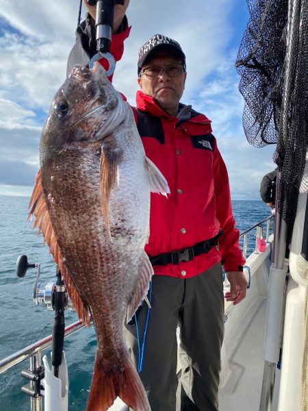 遊漁船ブルーウッズ 釣果