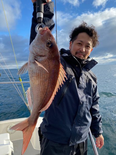 遊漁船ブルーウッズ 釣果