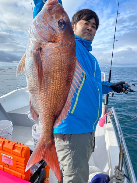 遊漁船ブルーウッズ 釣果