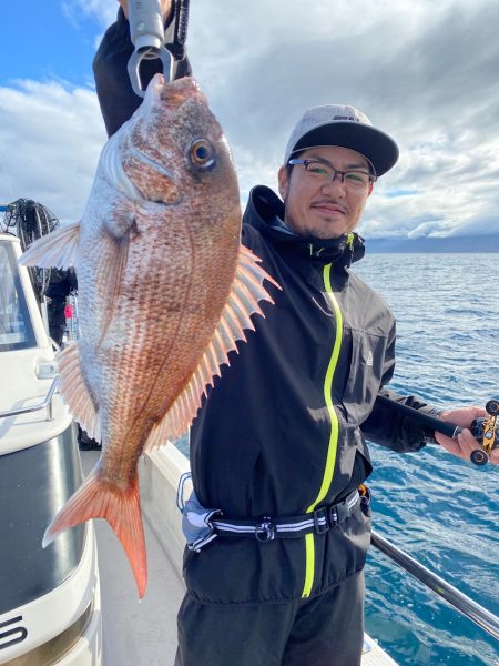 遊漁船ブルーウッズ 釣果