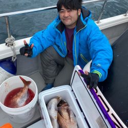 遊漁船ブルーウッズ 釣果