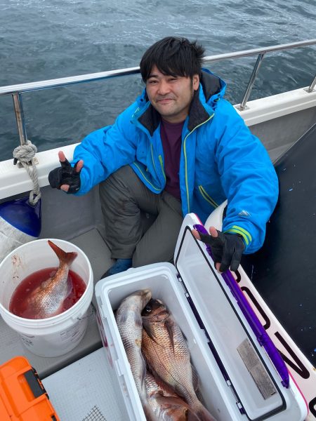 遊漁船ブルーウッズ 釣果