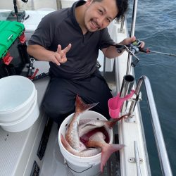 遊漁船ブルーウッズ 釣果