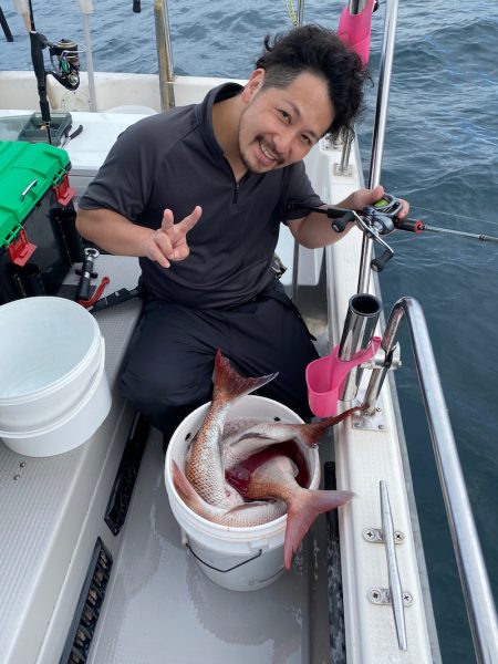 遊漁船ブルーウッズ 釣果