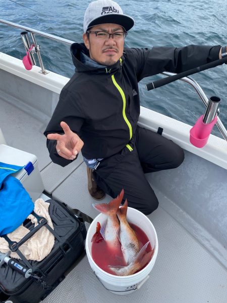 遊漁船ブルーウッズ 釣果