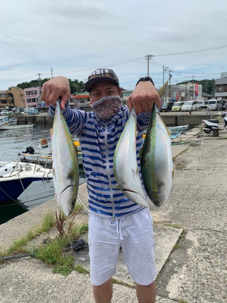 ランスルー 釣果