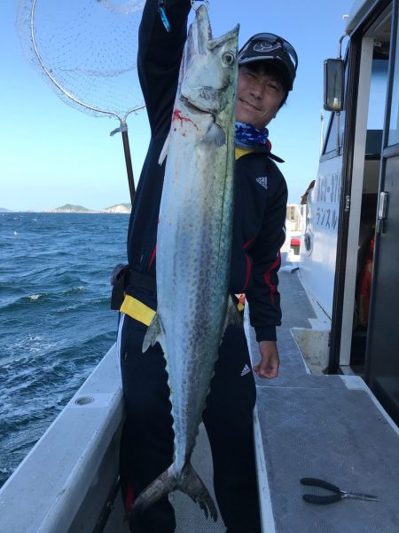 ランスルー 釣果