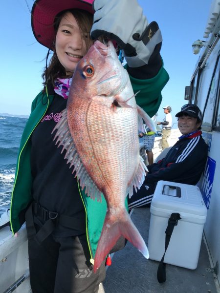 ランスルー 釣果