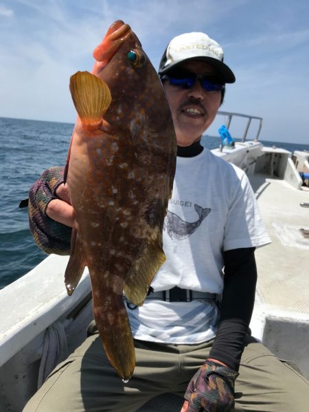 ランスルー 釣果