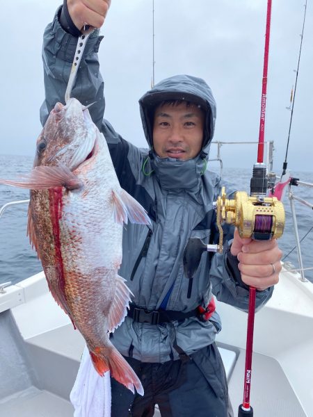 遊漁船ブルーウッズ 釣果