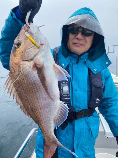 遊漁船ブルーウッズ 釣果