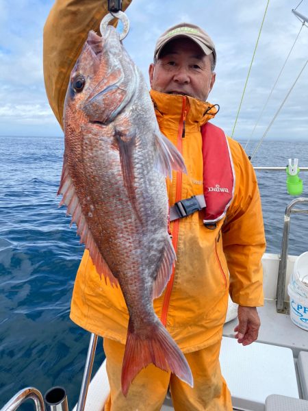 遊漁船ブルーウッズ 釣果