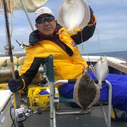 第二 つれたか丸 釣果