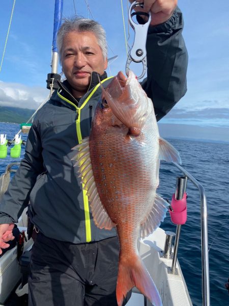 遊漁船ブルーウッズ 釣果