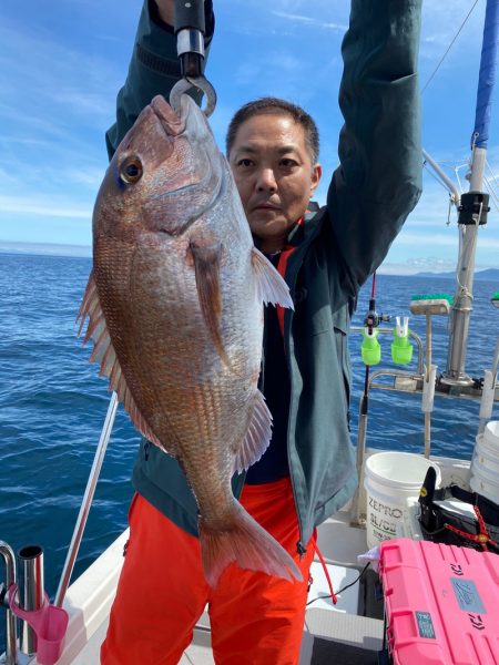 遊漁船ブルーウッズ 釣果