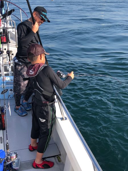 ビッグファイター 釣果