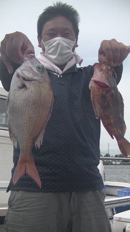 ＪＤＩ　Ｒａｃｉｎｇ　シールズマリンレジャー 釣果