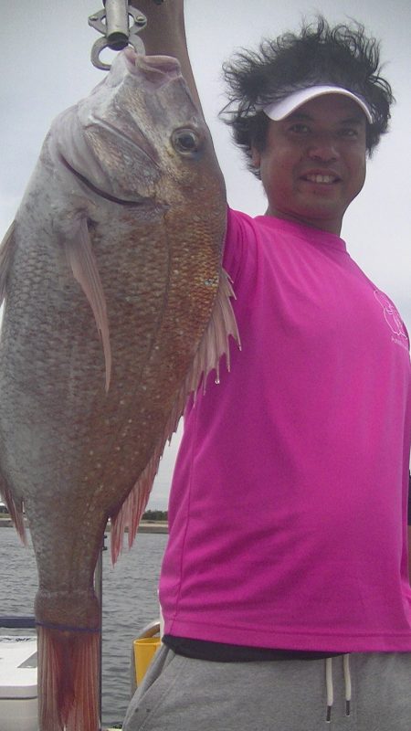 ＪＤＩ　Ｒａｃｉｎｇ　シールズマリンレジャー 釣果