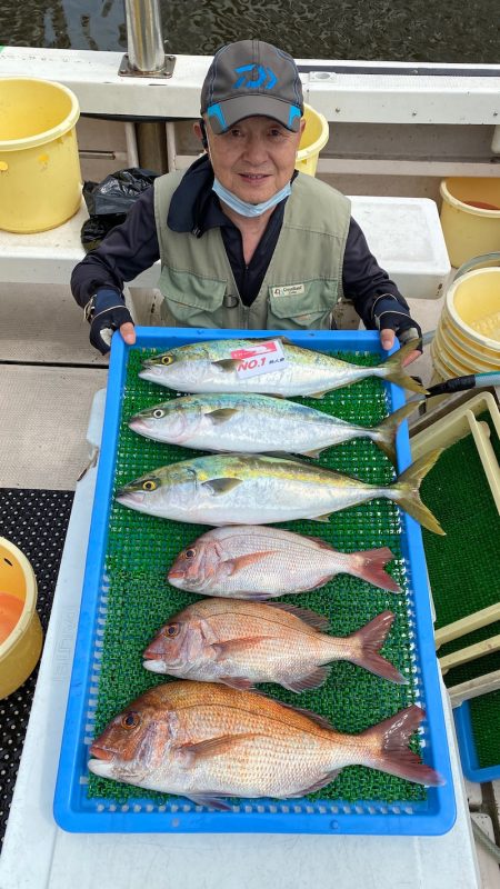 釣人家 釣果