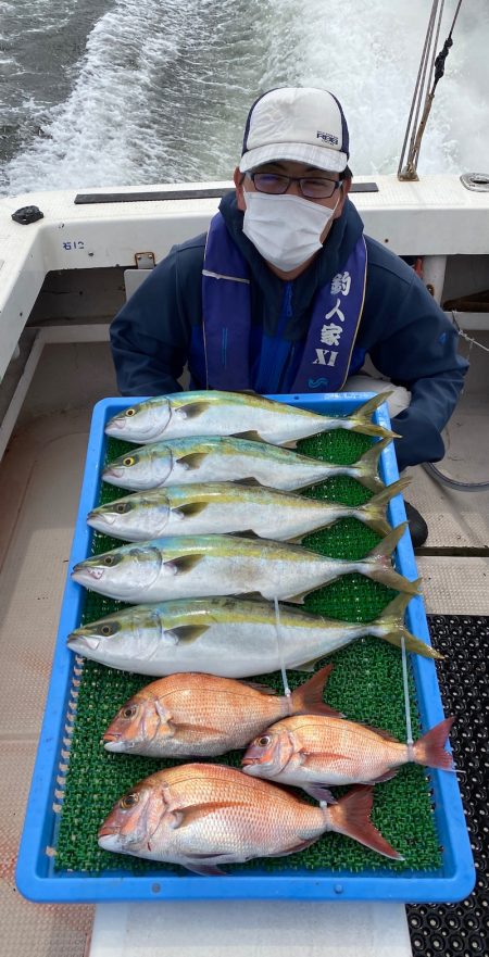 釣人家 釣果