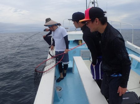 水天丸 釣果