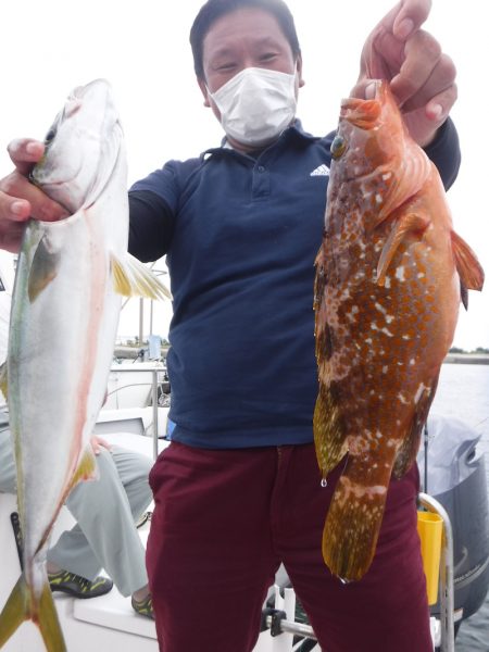 JDI Racing シールズマリンレジャー 釣果