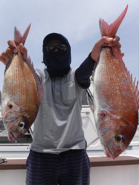 JDI Racing シールズマリンレジャー 釣果