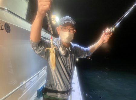 South Current 釣果