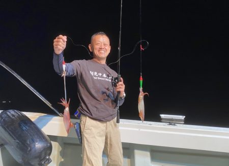 South Current 釣果