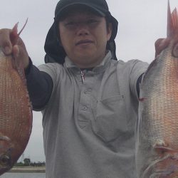 ＪＤＩ　Ｒａｃｉｎｇ　シールズマリンレジャー 釣果