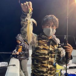 South Current 釣果