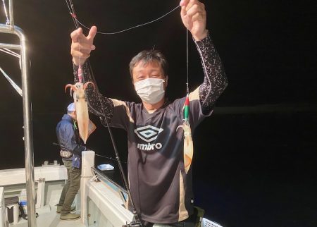 South Current 釣果