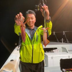 South Current 釣果