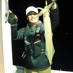 BlueNote Fishing Taxi 釣果
