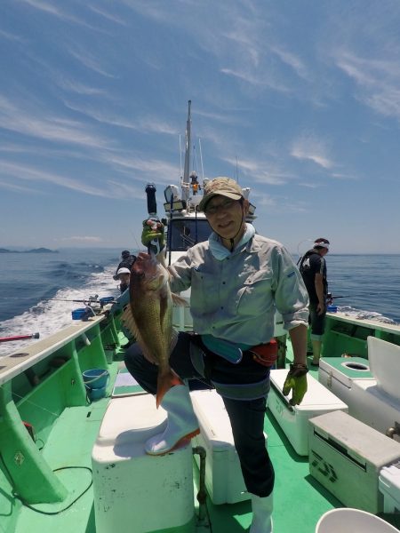 べっぷ丸 釣果