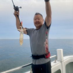 South Current 釣果