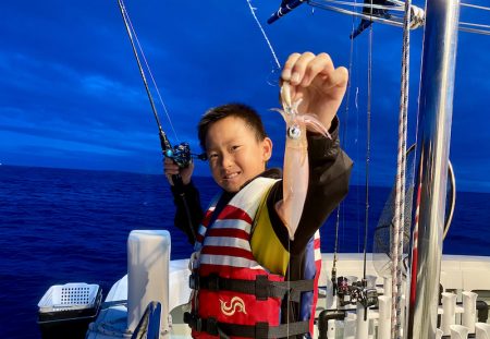 South Current 釣果