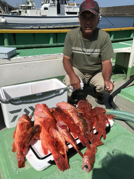 もと明丸 釣果