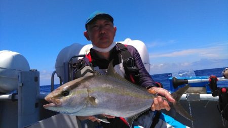 舵丸 釣果