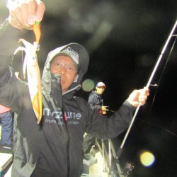 ジギング船 BLUEWATER 釣果