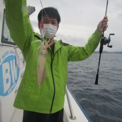 ジギング船 BLUEWATER 釣果