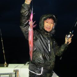 ジギング船 BLUEWATER 釣果